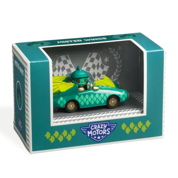 Auto Crazy Motors - Mister Wings