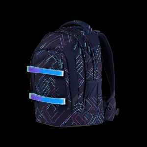 Študentský batoh Ergobag Satch pack – Purple Laser
