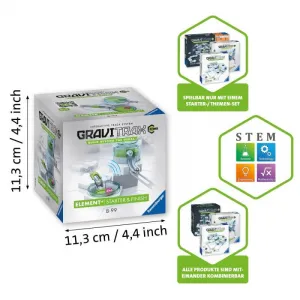 GraviTrax Power - Štartér a Pristávacia aréna