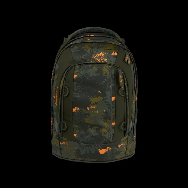 Študentský batoh Ergobag Satch pack – Jurassic Jungle