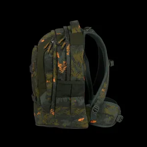 Študentský batoh Ergobag Satch pack – Jurassic Jungle