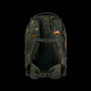 Študentský batoh Ergobag Satch pack – Jurassic Jungle