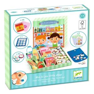 Detský mini obchodík - Mia & Léo