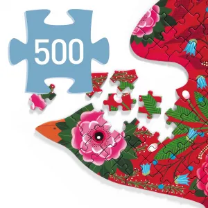 Puzz'Art - Vták - 500 ks