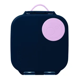 Desiatový box stredný - indigo/růžový