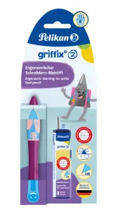 Ceruzka Griffix 2 pre pravákov - fialová