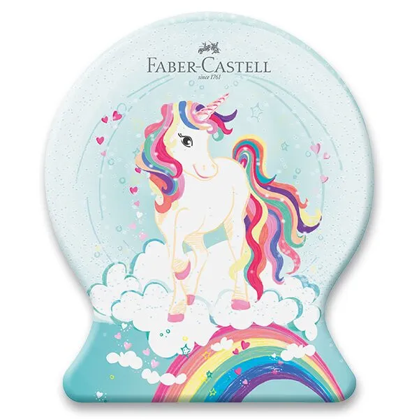 Detské fixky Faber-Castell Connector Unicorn, snehová guľa - 33 ks