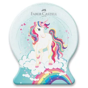 Detské fixky Faber-Castell Connector Unicorn, snehová guľa - 33 ks