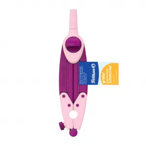 Ergonomické kružidlo Griffix, fialové