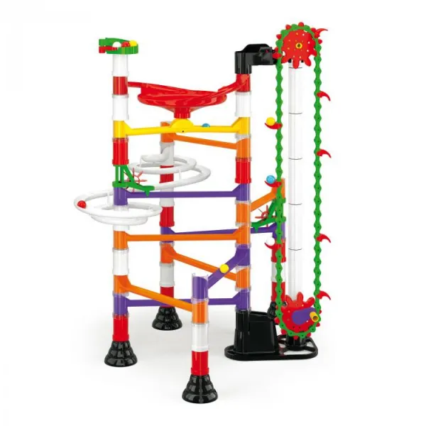Quercetti Guľôčková dráha Marble run Elevator 150 dielikov