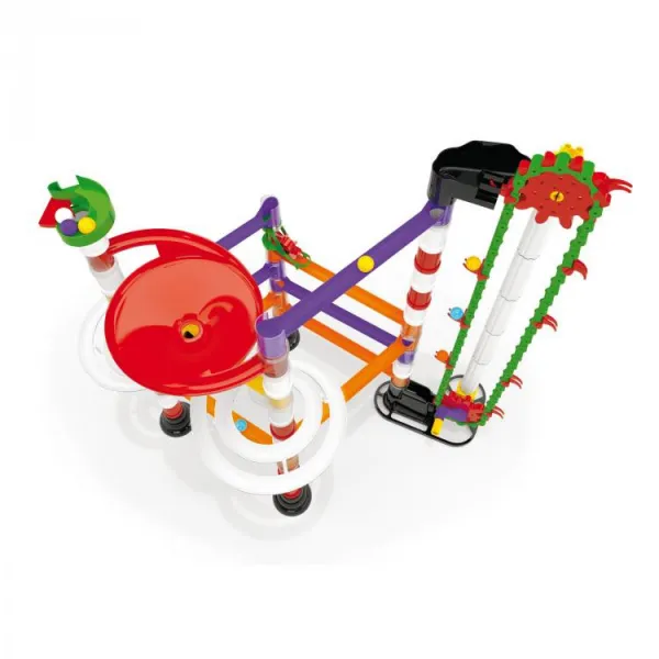 Quercetti Guľôčková dráha Marble run Elevator 150 dielikov