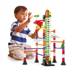 Quercetti Guľôčková dráha Marble run Elevator 150 dielikov