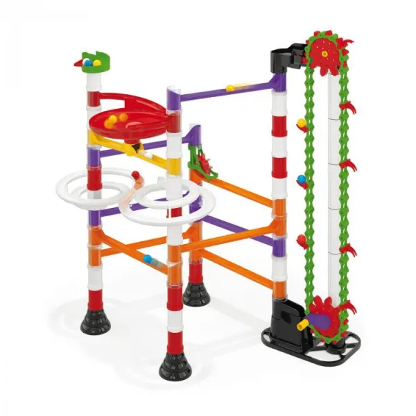 Quercetti Guľôčková dráha Marble run Elevator 150 dielikov