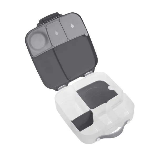 Desiatový box veľký - graphite