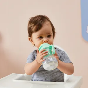 Hrnček so slamkou - GELATO pistáciová 240 ml