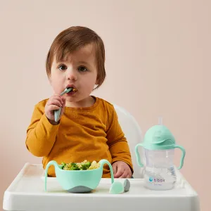 Hrnček so slamkou - GELATO pistáciová 240 ml