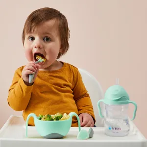 Hrnček so slamkou - GELATO pistáciová 240 ml