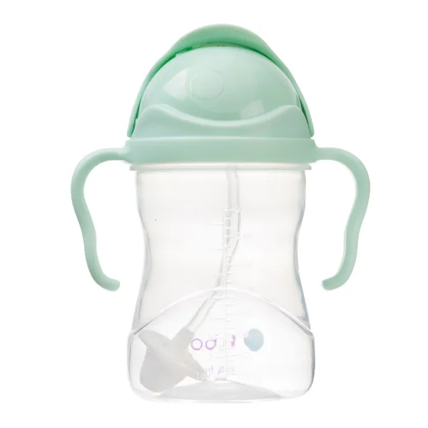 Hrnček so slamkou - GELATO pistáciová 240 ml