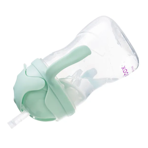 Hrnček so slamkou - GELATO pistáciová 240 ml