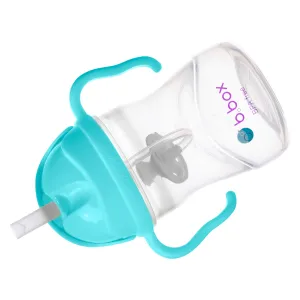 Hrnček so slamkou - aqua 240 ml