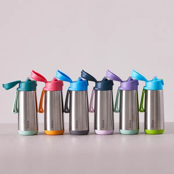 Termoska na pitie sport 500 ml - emerald forest