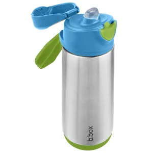 Termoska na pitie sport 500 ml - modrá/zelená