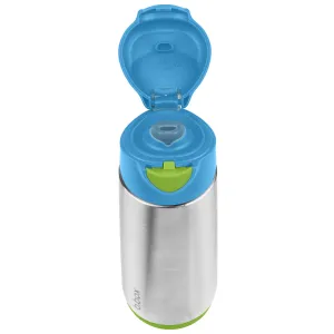 Termoska na pitie sport 500 ml - modrá/zelená