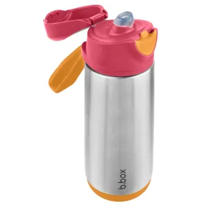 Termoska na pitie sport 500 ml - ružová/oranžová