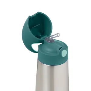 Termoska na pitie so slamkou 500 ml - emerald forest