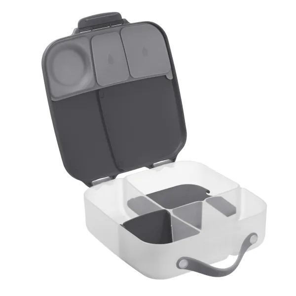 Desiatový box veľký - graphite