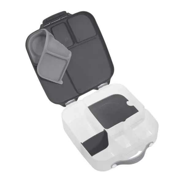Desiatový box veľký - graphite