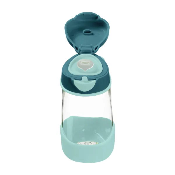 Sport fľaša na pitie 450 ml – emerald forest