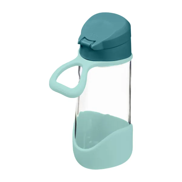 Sport fľaša na pitie 450 ml – emerald forest