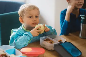 b.box desiatový box Mini Modro šedý