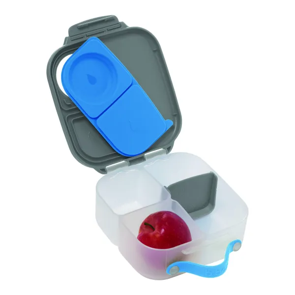 b.box desiatový box Mini Modro šedý
