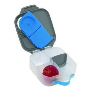 b.box desiatový box Mini Modro šedý