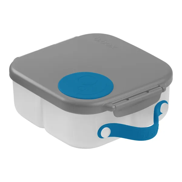 b.box desiatový box Mini Modro šedý