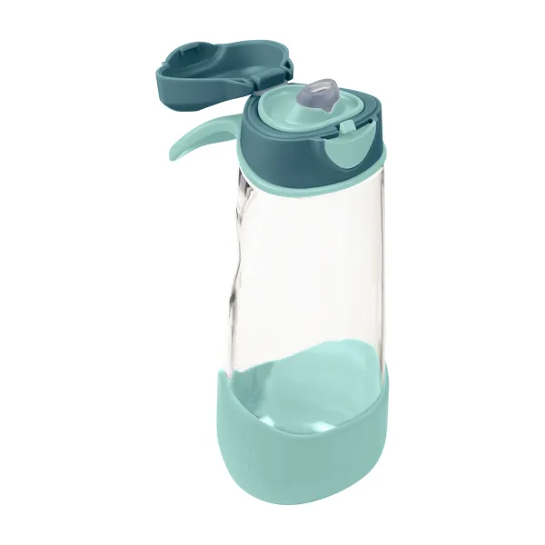 Sport fľaša na pitie 600 ml - emerald forest