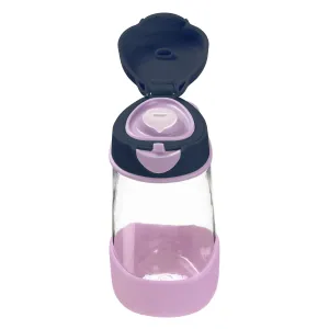 Sport fľaša na pitie 450 ml – indigo/ružová