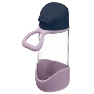 Sport fľaša na pitie 450 ml – indigo/ružová