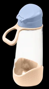 Sport fľaša na pitie 600 ml - broskyňová