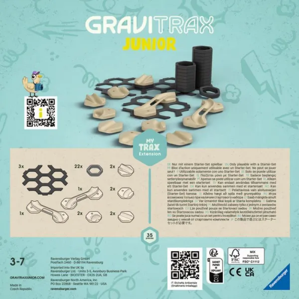 GraviTrax Junior - Dráha