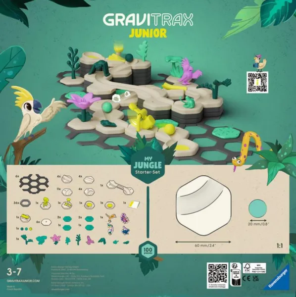 GraviTrax Junior Štartovacia súprava - Džungľa