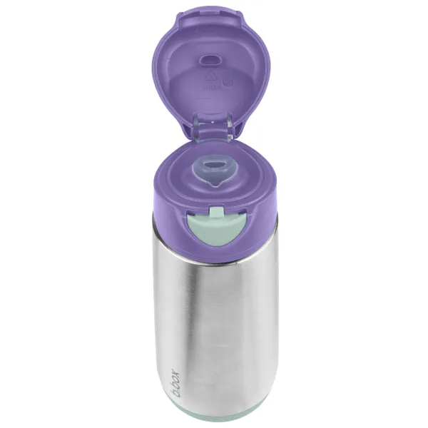 Termoska na pitie sport 500 ml - lilac pop