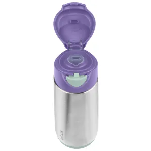 Termoska na pitie sport 500 ml - lilac pop
