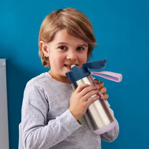 Termoska na pitie sport 500 ml - indigo/ružová