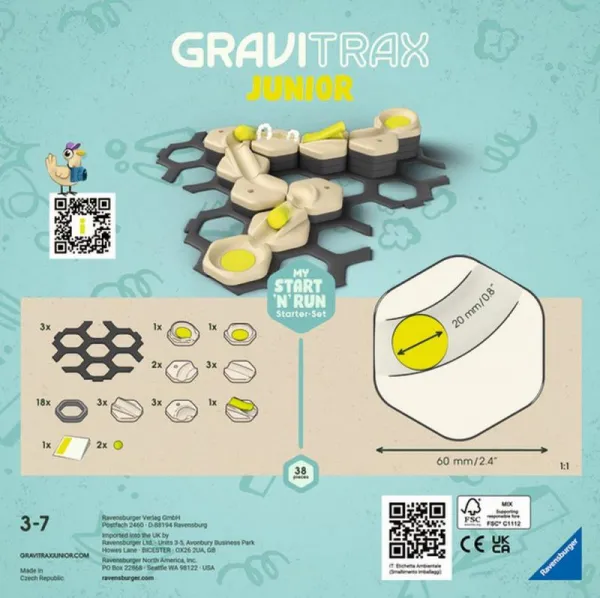 GraviTrax Junior Štartovacia súprava - Štart