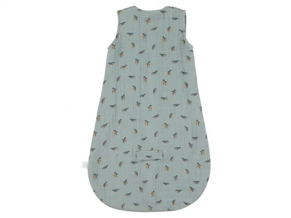 Mušelínový spací vak – 70 cm – Peppy Penguins