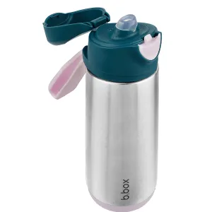Termoska na pitie sport 500 ml - indigo/ružová