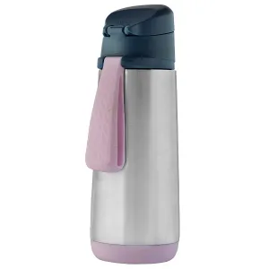 Termoska na pitie sport 500 ml - indigo/ružová